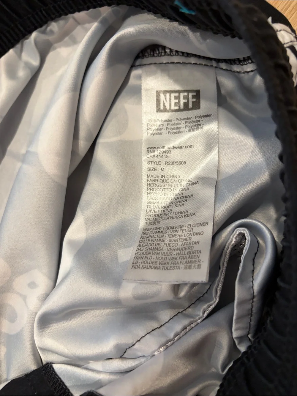 Disney X Neff Limited Rare Trunks